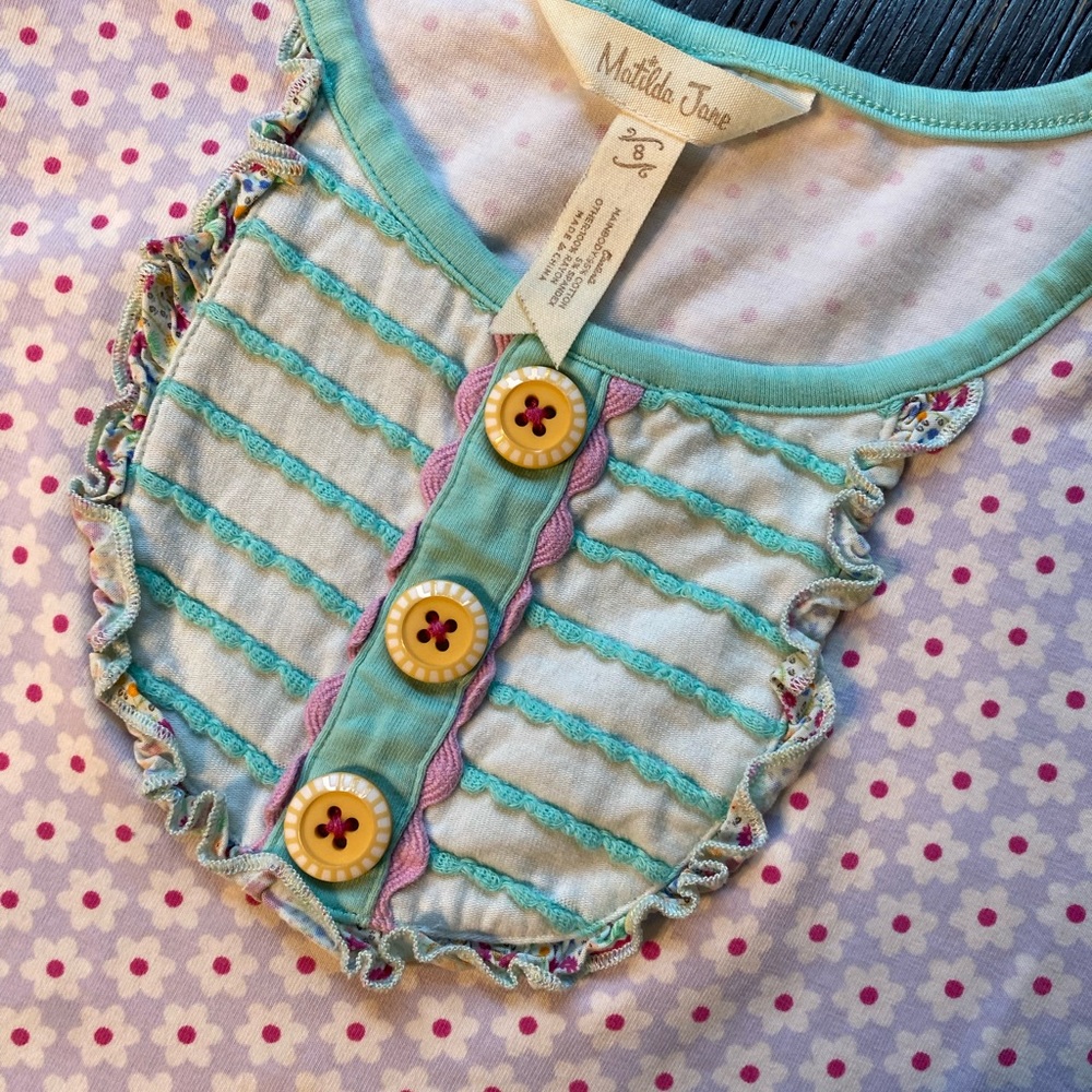 Matilda Jane Size 8 Girls Top